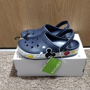 Crocs Adult Disney Mickey & Friends Classic Clogs Men's 10 Women's 12 New